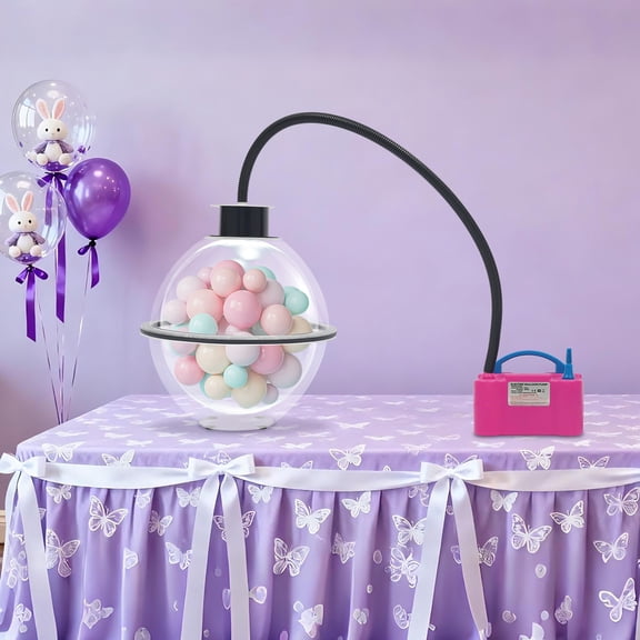Balloon Stuffing Machine  Gift Balloon Filling Kit Balloon Air Pump Expander