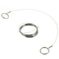 thumbnail image 3 of FRCOLOR Clay Cutter 1 Set Manual Mud Cutter Cutting Tool Smooth Stainless Steel Cutting Cable,118.11"X0.91"X0.08", 3 of 4