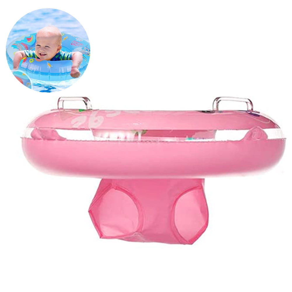 Baby Swimming Float, Inflatable Swimming Ring with Float Seat for 3
