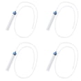 thumbnail image 1 of WUSUOWEI 4PCS Manual Water Changer Cleaner Water Filter,Siphon Fish Tank Sand Washing Change,Syphon Tube Fluids Transfer Tool Sand Vacuum Tool,Fish Tank Tool,Aquarium Cleaning AS999 Shake, 1 of 8