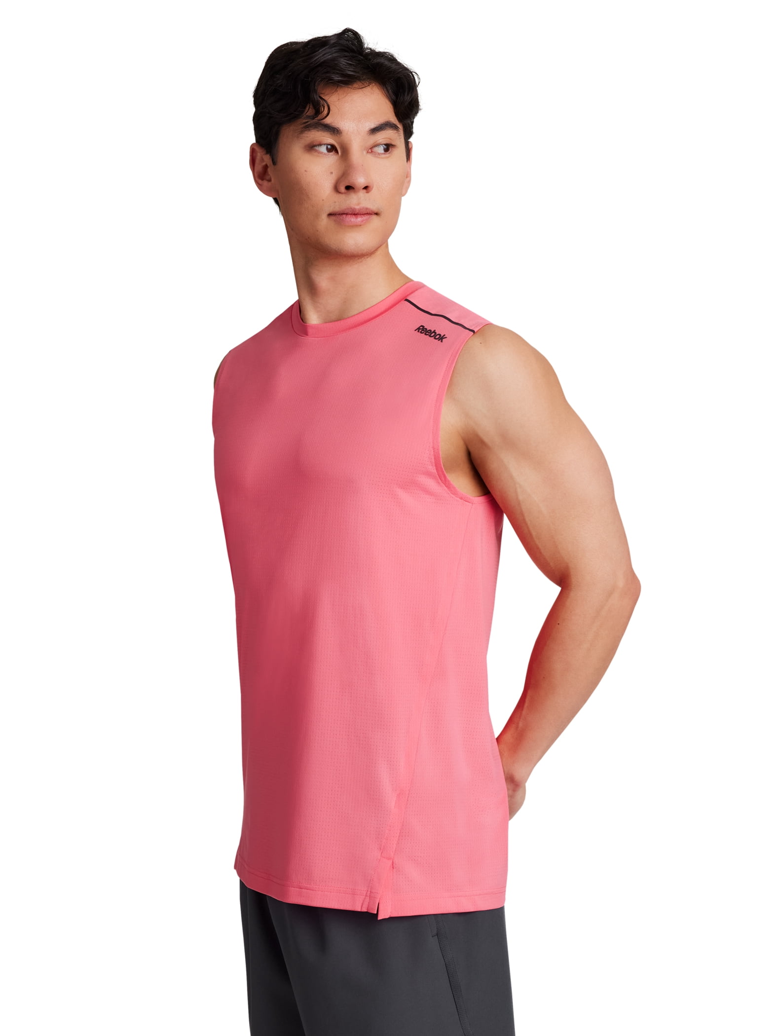 Reebok Men's and Big Men's Turboboost Sleeveless Muscle Tank Top, Sizes XS-5XL