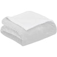 thumbnail image 2 of Soft Micromink Sherpa Blanket - Twin, Grey, 2 of 7