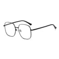 thumbnail image 5 of Gafas de metal para miopía, lentes planas con protección contra la luz azul, con marco para miopía para estudiantes, 5 of 5