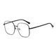 thumbnail image 2 of Gafas de metal para miopía, lentes planas con protección contra la luz azul, con marco para miopía para estudiantes, 2 of 6