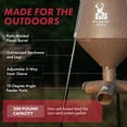 thumbnail image 2 of Boss Buck Gravity Fed Tripod Deer Corn & Protein Pellet Feeder (3 Pack), 2 of 10
