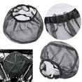 thumbnail image 4 of Tapa de filtro de aire a prueba de polvo, alta elasticidad, negro, modificado para motocicleta, calcetín de lluvia impermeable para Scooter para Xl 883 1200, 4 of 5