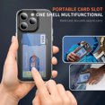 thumbnail image 4 of Crystal Clear Acrylic Phone Case For Iphone 16 Series,iPhone 14 Pro, 4 of 6