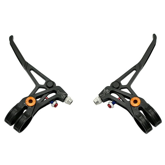 KCNC V6 VB6 Fully CNC Machined MTB Brake Lever , 66g , Black #SK2124