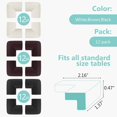 thumbnail image 3 of Baby Safety Corner Protectors (12-Pack) Black, 3 of 7