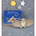 thumbnail image 2 of Muñeca de peluche MerryMakers Stellaluna de 20 cm con 45 cm de envergadura, 2 of 2