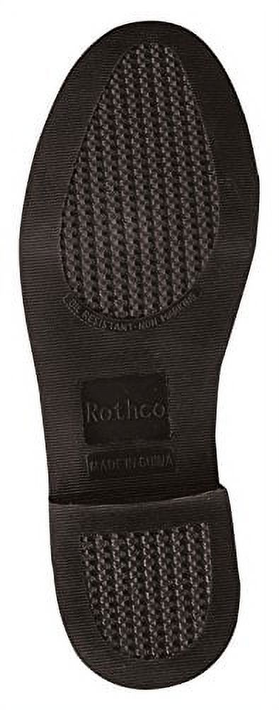 Rothco Soft Sole Uniform Oxford/Leather Shoe, Black, 5.5 - image 2 of 2