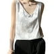 thumbnail image 3 of Minnieouse Transpirable y cómodo Halter Top Mujeres Love - Para el verano Camiseta Top Tops Mujeres Tank Tops Camisola Sexy Ligero Prendas para la parte del cuerpo A37 Púrpura SG, 3 of 6