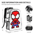 thumbnail image 4 of Spider-Man 16” Transparent Duffel Bag, 4 of 7