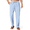 Light Blue, variant on COOFANDY Men's Cotton Linen Pants Elastic Waist Drawstring Summer Beach Trousers Casual Yoga Pant