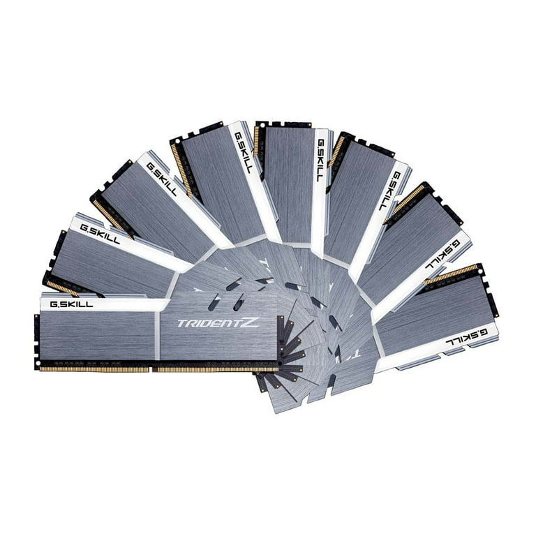 G.SKILL 64GB (8 x 8GB) TridentZ Series DDR4 PC4-28800 3600MHz for