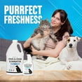 thumbnail image 2 of NonScents Stain & Odor Eliminator Spray for Strong Odor - 32 oz - Pet Odor Eliminator for Home - Carpet Stain Remover for Cats and Dog Pee - Cat Urine Destroyer - Carpet Cleaner Spray, 2 of 7