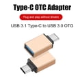 thumbnail image 4 of Type-C Male to USB 3.0 Female OTG Adapter Converter for Android Phone USB Disk, 4 of 8