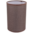 thumbnail image 1 of FUTUREORYY Lamp Shade Replacement Coffee Cloth 1Pack for Tall Lamp Use, 1 of 5