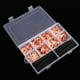 thumbnail image 1 of Impermeable Marino Automotriz Abierto Para Cables Barril Conector Engarzado De Cobre Terminales De Surtido Kit OT 5A 10A 20A 30A 40A 5, 1 of 8