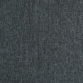 thumbnail image 4 of Seh Armless Modular Sofa Chair with Plush Cushions- Soft Dark Gray Fabric, 4 of 5