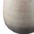 thumbnail image 4 of Benjara Kilu Decorative Vase- Rugged Texture- 24" Metallic Gray Resin, 4 of 6