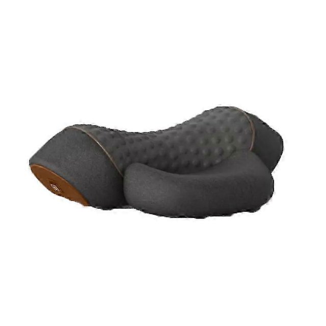(Classic grey)Gray FisioRest Neck Massager: 3-in-1 Relaxation