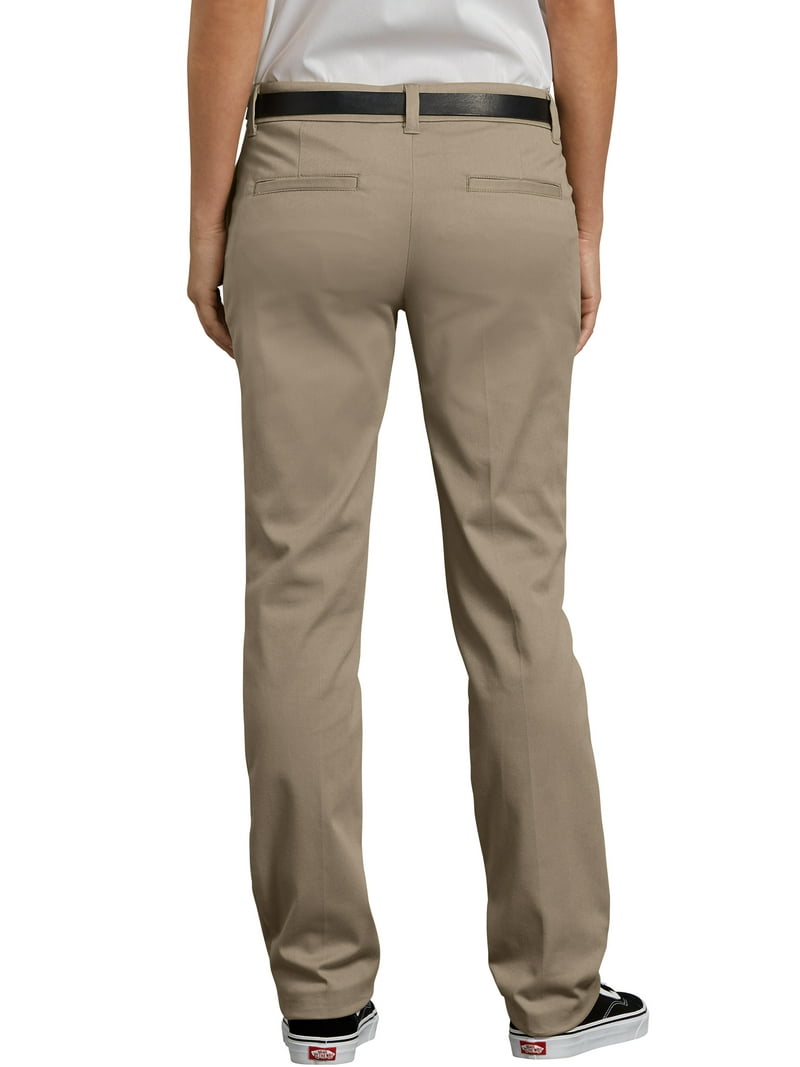 GRAMICCI×Dickies STRETCH TWILL PANTS 【M】 Genuine Dickies Women's Stretch Twill Straight Leg Service