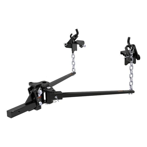CURT PinStyle Trunnion Bar Weight Distribution Hitch