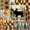 Brown Orange Gray, variant on Castle Fairy Woodland Animal Bear Zipper Twin Comforter Sets with Fitted Sheet and 2 Pillowcases,Jungle Leaves Retro Checkered Zipper Bedding Set,Brown Orange Cream,Black Reversible,4-Piece