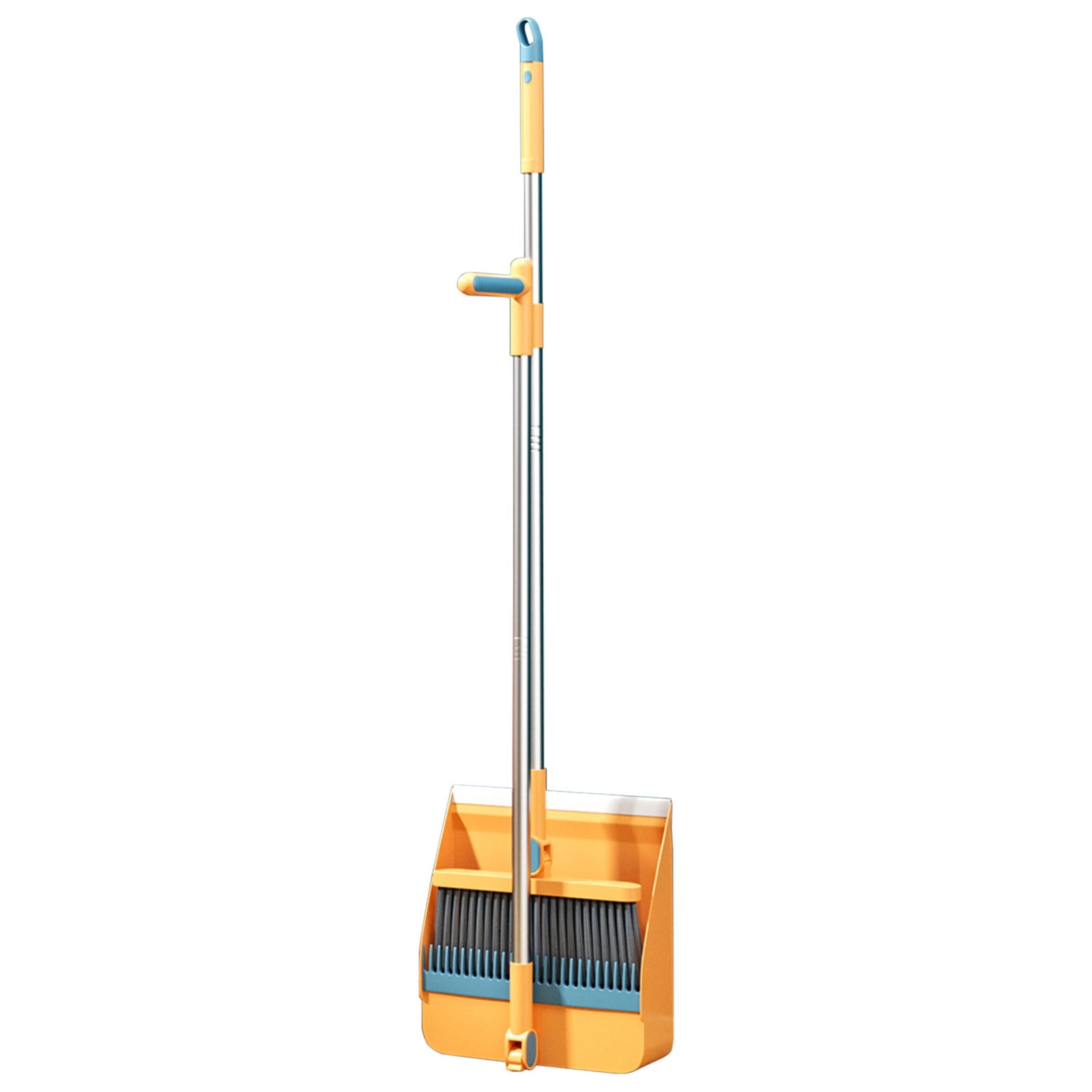 Virmaxy Sales Brooms Indoor 180° Rotatable Standing Storage Buckle Type