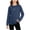 Navy, variant on HAOTAGS Kids Athletic Top (Ages 3 to 15) Round-Neck Long Sleeve Soft, Breathable Base Layer for Casual Wear & Outdoor Activities Pink Size 5T