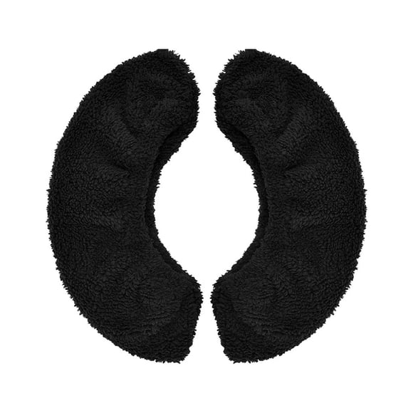 Toystoory Cubierta de cuchillo de patinaje Buena elasticidad No es fácil salir de la fecha Tela de microfibra Patines cómodos Funda de secado Deportes de nieve Negro METRO