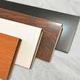 thumbnail image 5 of Plafones Lineales PANEL DECORATIVO MADERA AVELLANA 1m2 Con material de instalación, 5 of 5
