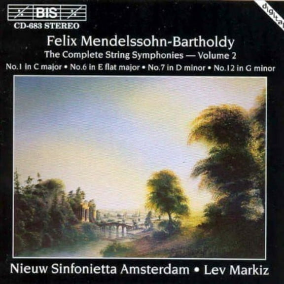Lev Markiz - Complete String Symphonies 2 - Music & Performance - CD