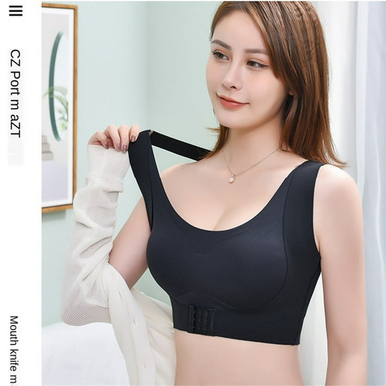 Meichang Womens Sports Bras High Impact Push Up T-shirt Bra