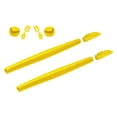 thumbnail image 2 of Vonxyz Yellow Replacement Earsocks Nosepieces Rubber Kits for Oakley Romeo 1 Sunglasses, 2 of 2