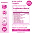 thumbnail image 6 of Pink Stork Organic Fertility Tea, Hormone Balancing, Menstrual Support, Raspberry, 15 Sachets, 6 of 8