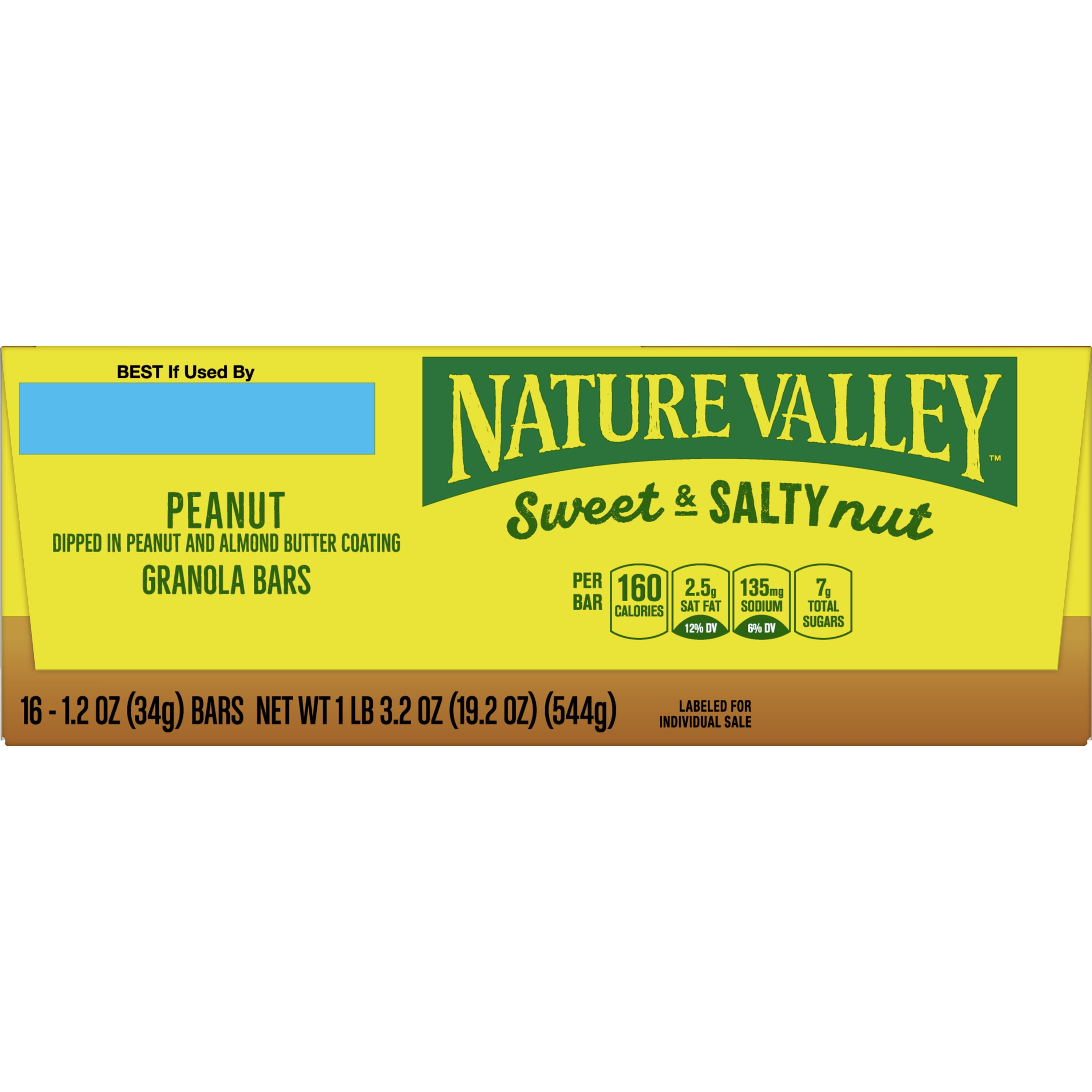Nature Valley Sweet and Salty Nut Peanut Granola Bar