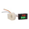 thumbnail image 1 of Reliable Hall Effect Voltmeter Ammeter Dual Digital Display 1pc DC0300V 50A400A, 1 of 10