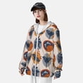 thumbnail image 3 of Lsque Vintage Botanical Butterfly Art UPF 50+ Lightweight Sun Protection Men's Women's Long Sleeve Shirt, Hoodie Performance -Medium, 3 of 9
