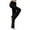 Black, variant on yunLCZ Pants Plus Size for Women Women Casual Spring And Summer Yoga Pants With Pockets Outdoor Straight Dance Pants Women's Body Pants Flared Straight Leg Sportswear Hi Casual Lounge Sweatpants