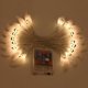 thumbnail image 2 of 40 LEDs 5m Ghost String Fairy Light Decoraciones para fiestas de Halloween - Blanco cálido 20LED 2.5M ACTIVE Biensenido a ACTIVE, 2 of 2