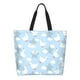 thumbnail image 1 of Balery Cute Goose On A Blue Sky Bolsa Tote Estilo Estético con Cremalleras, Bolsa de Hombro, Bolsa de Compras Grande y Plegable, 1 of 8