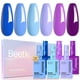 thumbnail image 1 of Set de esmaltes de uñas en gel Beetles Wisteria Whisper, 6 colores, 15 ml, 1 of 6