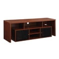 thumbnail image 1 of Convenience Concepts Designs2Go Meuble Télé Lexington 62 Pouces en Fini Bois Cerisier, 1 of 3