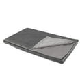 thumbnail image 5 of FurHaven Pet Products Waterproof Velvet Throw Blanket - Granite Gray, Extra Large, 5 of 12