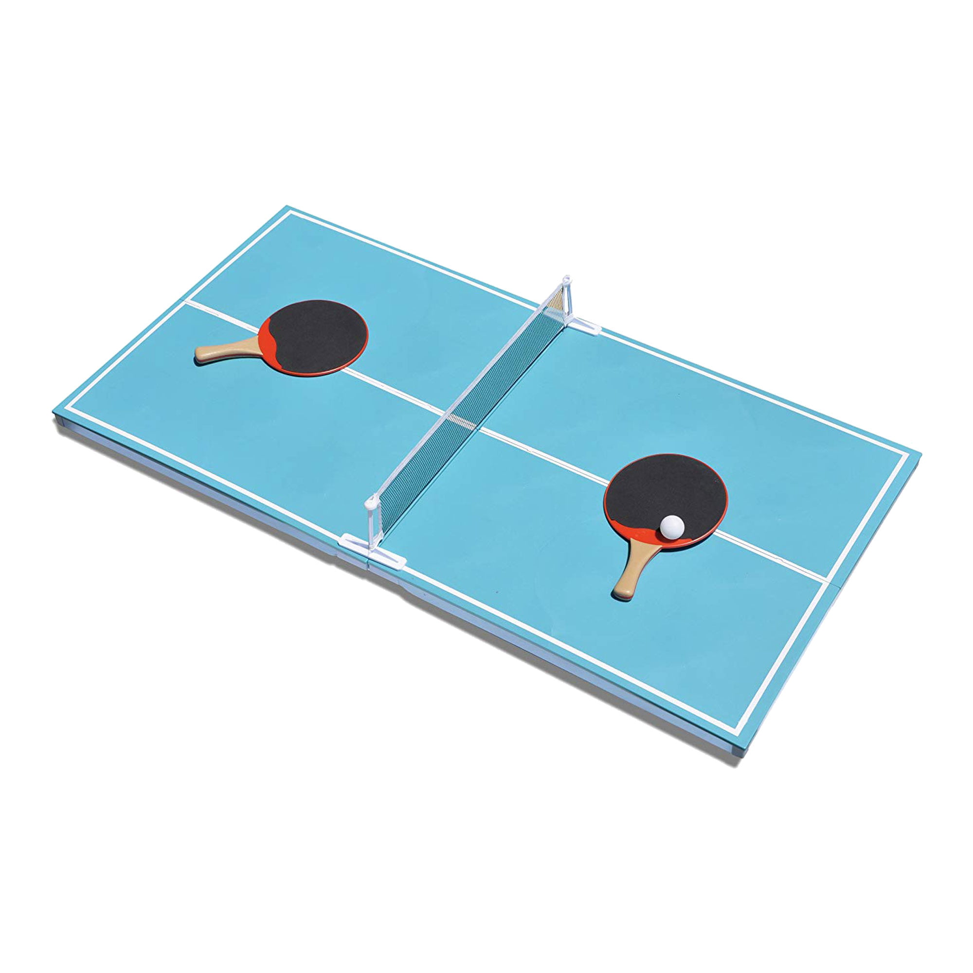 Floating Pool Ping Pong Table Tennis Party Durable Black Foam 4 Feet USA Made 