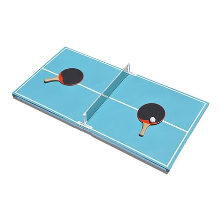 New Swimline 9164 Swimming Pool Floating Ping Pong Table Tennis Game W Paddles