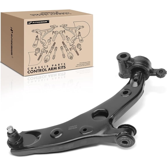 A-Premium Front Right Lower Control Arm, with Ball Joint & Bushing, Compatible with Mazda 3 2014-2018, 3 Sport 2014-2018