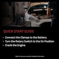 thumbnail image 3 of 1000A Car Battery Jump Starter and Portable Power Station, 150-PSI Air Compressor, 12V Sport, Auto, and Marine Batteries, 3 of 9